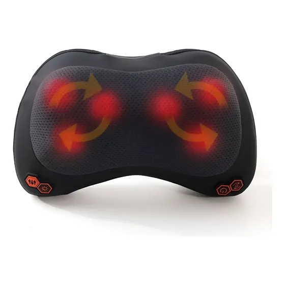Almofada Encosto Massageador Shiatsu Relax Confort Bivolt