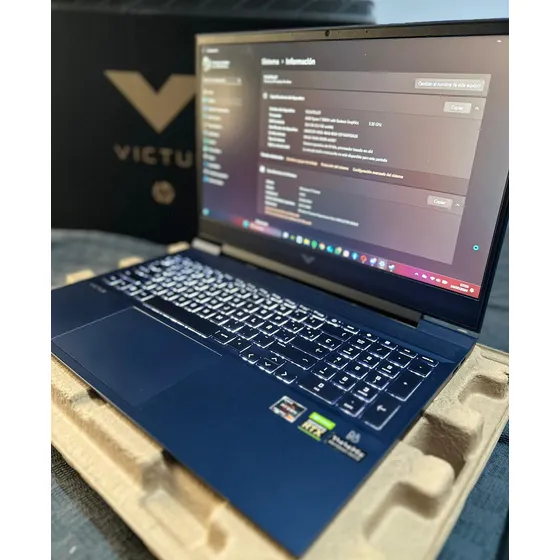 Ordenador Hp Victus Gaming Laptop 016 Rtx3050 32gbram 1.5tb