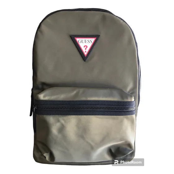 Mochila Guess Hombre Lona Original