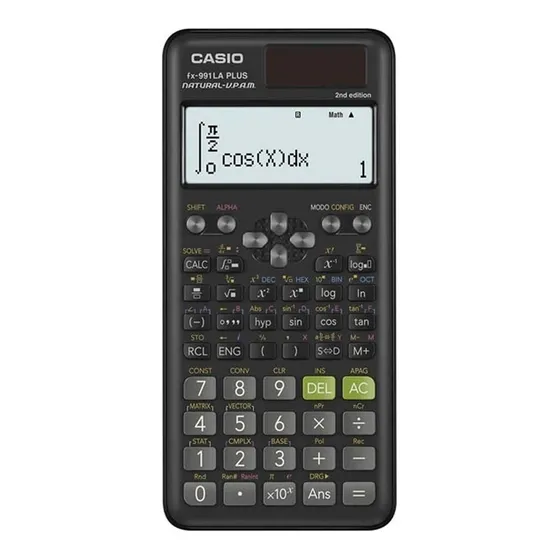 Calculadora Cientifica Casio Fx-991esplus Relojesymas
