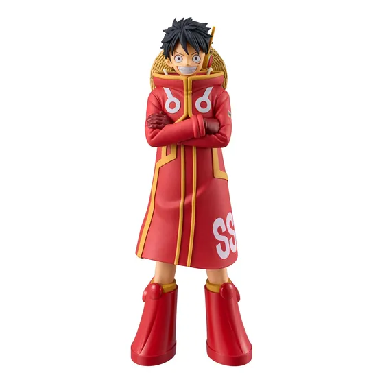 Figura Banpresto Dxf The Grand Line One Piece Luffy Egghead