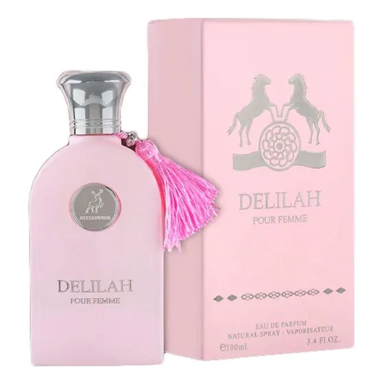 Perfume Delilah Maison Alhambra Eau De Parfum 100ml