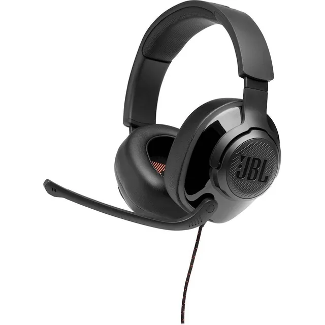Headset Gamer Jbl Quantum 300 Conector 3.5 Y Usb Original