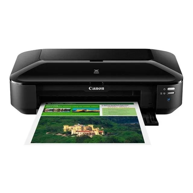 Impresora fotográfica tinta a color Canon Pixma IX6810 A3 con wifi 220V