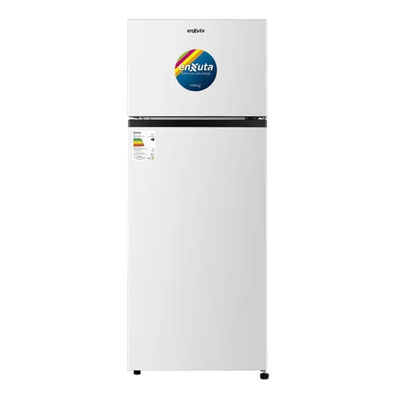 Refrigerador Enxuta Con Freezer Frio Humedo 205 Lt 
