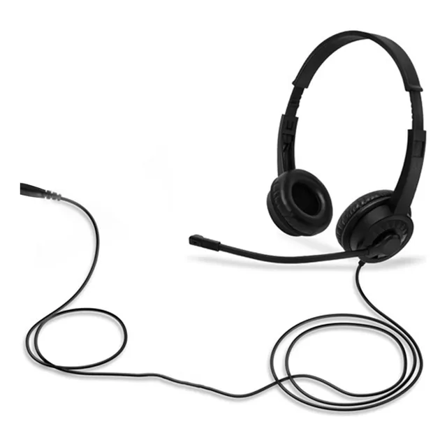 Auriculares Para Computadora Con Cable Auriculares Con Cable