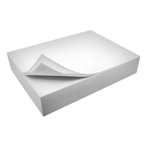 Resma De Papel Bond A5 90 G 500 H - Cursor Color Blanco