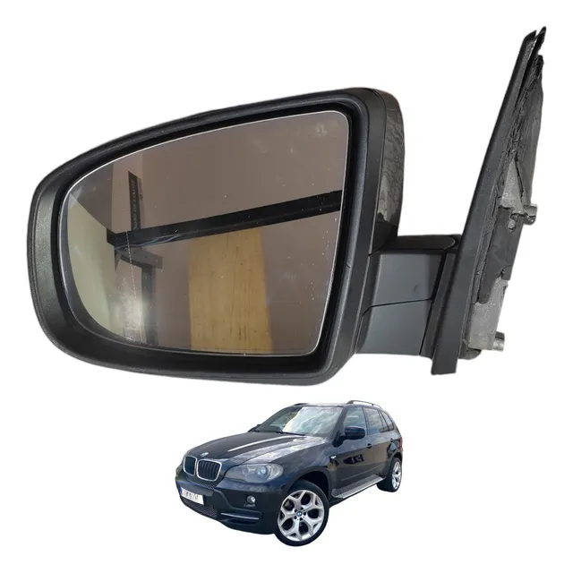 Retrovisor Dianteiro Esquerdo Bmw X5 M 2007 2008 2009 Usado