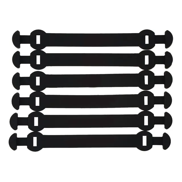 Andux Amortiguador Vibracion Tenis Silicona Hebilla Larga 6