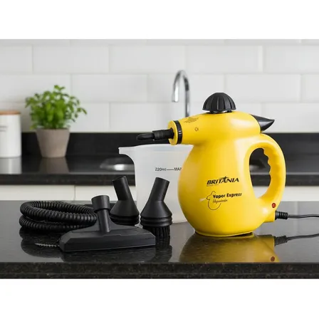 Vaporizador Higienizador Express Amarelo 1000w Britânia