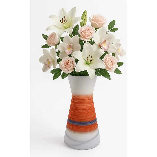 Florero Jarrón Decorativo Minimalista Nórdico Moderno Alto