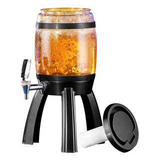 Dispensador De Bebidas,cerveza Profesional 3 Lts Transparent Dispensador De Bebidas,cerveza Profesional 3 Lts Transparent