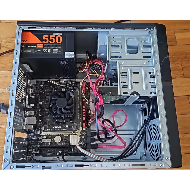 Pc De Escritorio Impecable Estado - 8gb - W11 - Ssd 128gb -