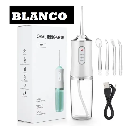 Irrigador Oral Blanco, Envio Gratissss Incluido