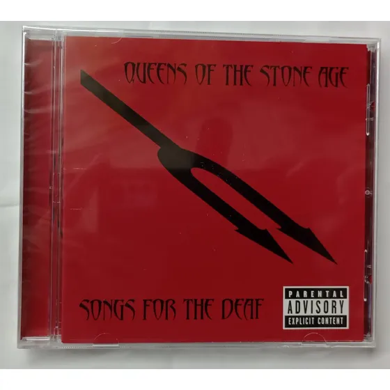 Cd Queens Of The Stone Age - Songs For The Deaf ( Lacrado)