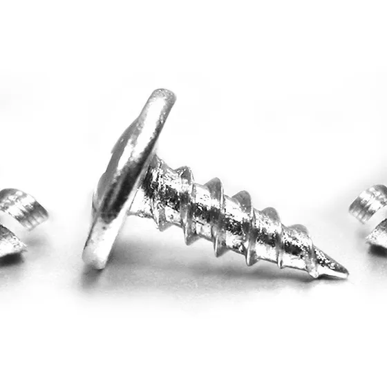 Tornillo Auto P/fina 8x3/4 Cabeza Lenteja (1000un)