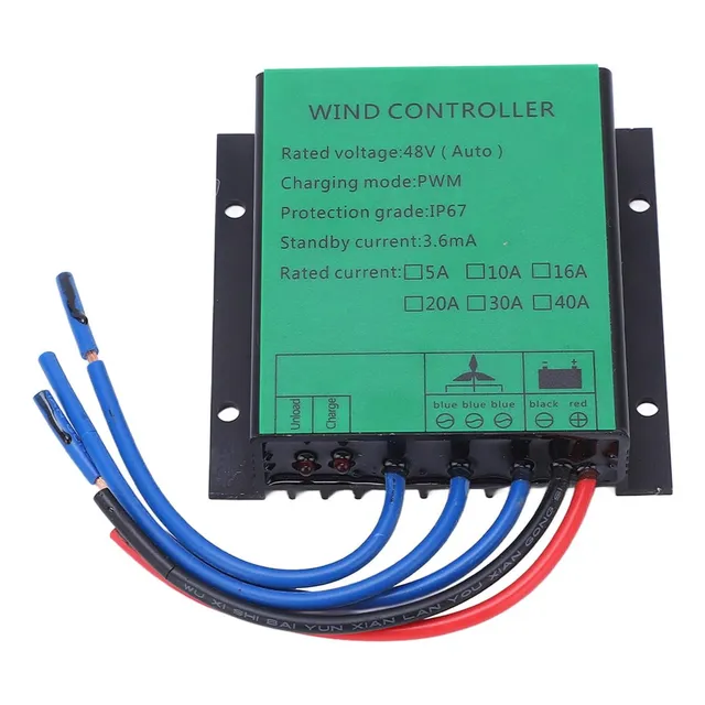 Controlador Eolico Turbina Viento Pwm 20a 48v Auto