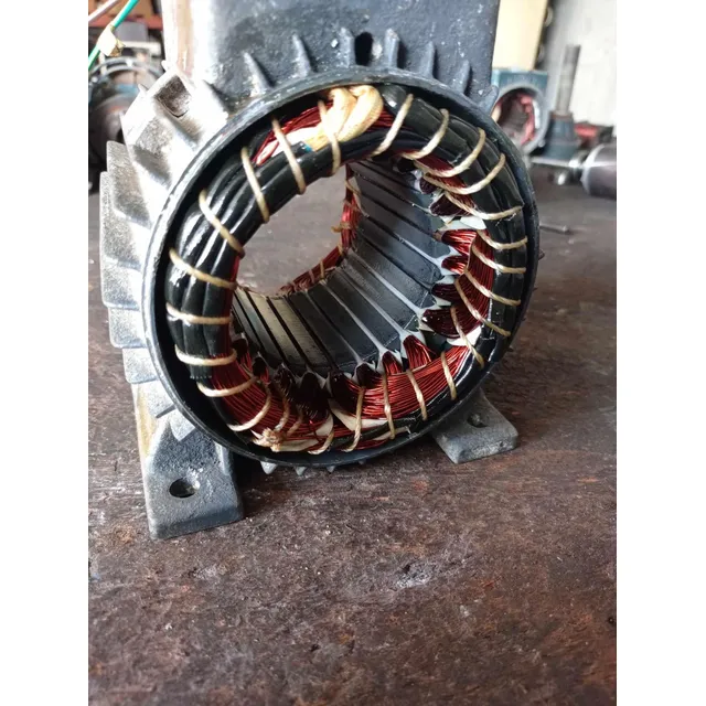 Motor Trifasico Siemens 220-440v. Servicio De Rebobinado
