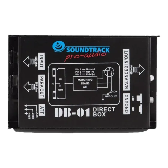 Caja Directa Pasiva Soundtrack Db-01