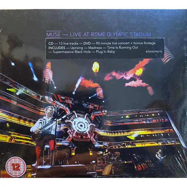 Cd + Dvd - Muse / Live At Rome Olympic Stadium. Album (2013)