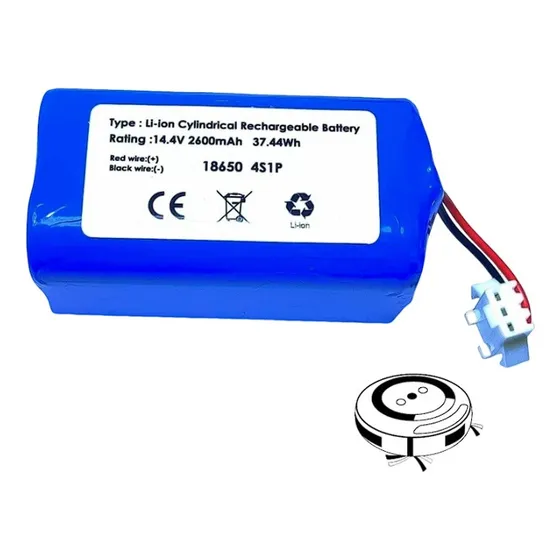 Batería Para Aspiradora Robot Panavox Xiaomi Midea Etc 14.4v