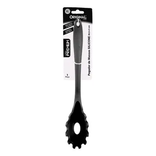 Pegador De Massas MacarrĂŁo Silicone Vermelho/preto Cozinha Pegador De Massas MacarrĂŁo Silicone Vermelho/preto Cozinha