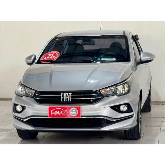 Fiat Cronos 1.3 Precision 8v Flex Gasolina 4p Automático