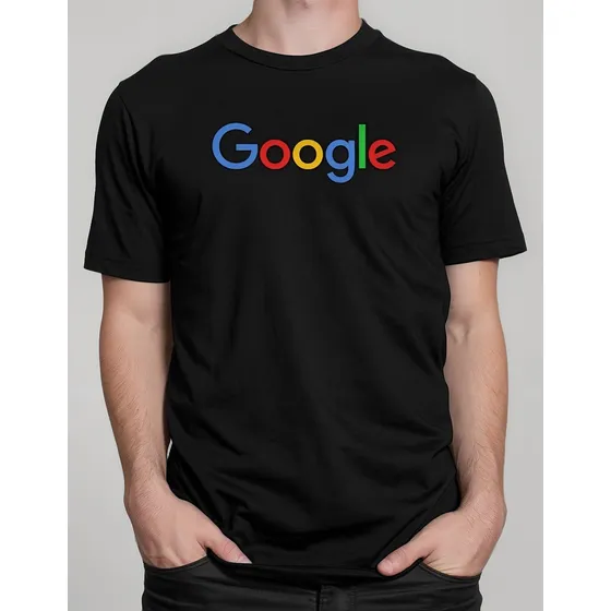 Camisa Camiseta Google Logo Internet T.i Programador Geek