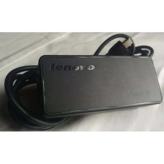 Cargador Original Lenovo Para Ideapad Yoga 20v 2.25a Tipo C