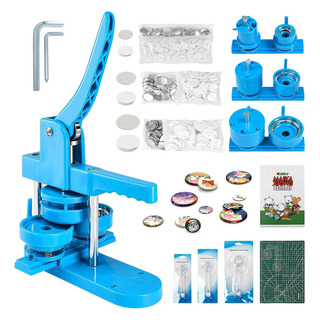 3 Kit De Maquina Para Hacer Botones Pines 25/32/58mm 3 Kit De Maquina Para Hacer Botones Pines 25/32/58mm