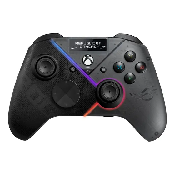 Control Gamer Asus Rog Raikiri Pro RGB PC Xbox Series USB-C