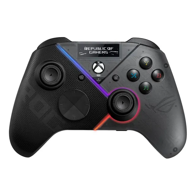 Control Gamer Asus Rog Raikiri Pro RGB PC Xbox Series USB-C