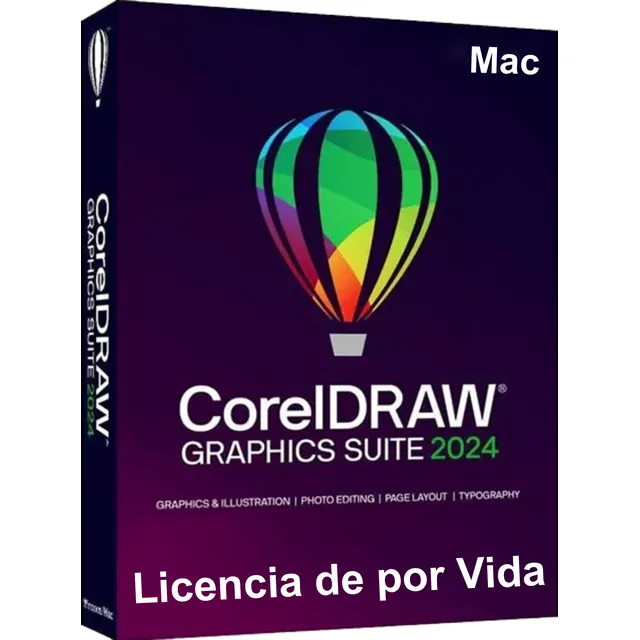 Coreldraw 2024 Para Macos (macbook, Macmini O iMac)