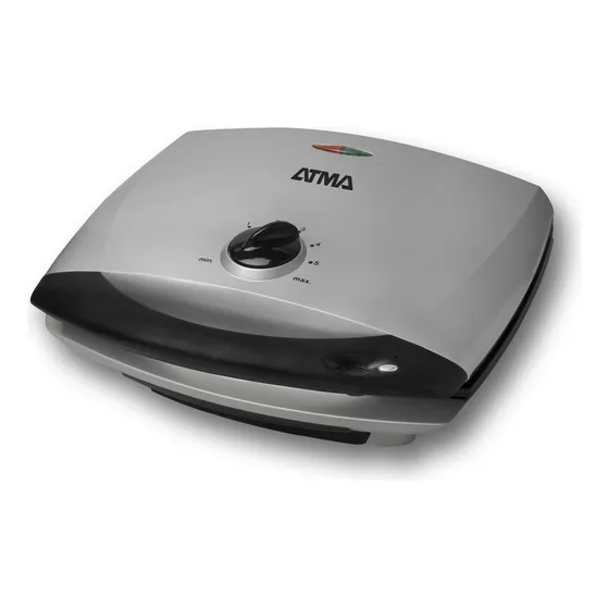 Parrilla Grill Eléctrica Atma Pg4720 1400W Antiadherente