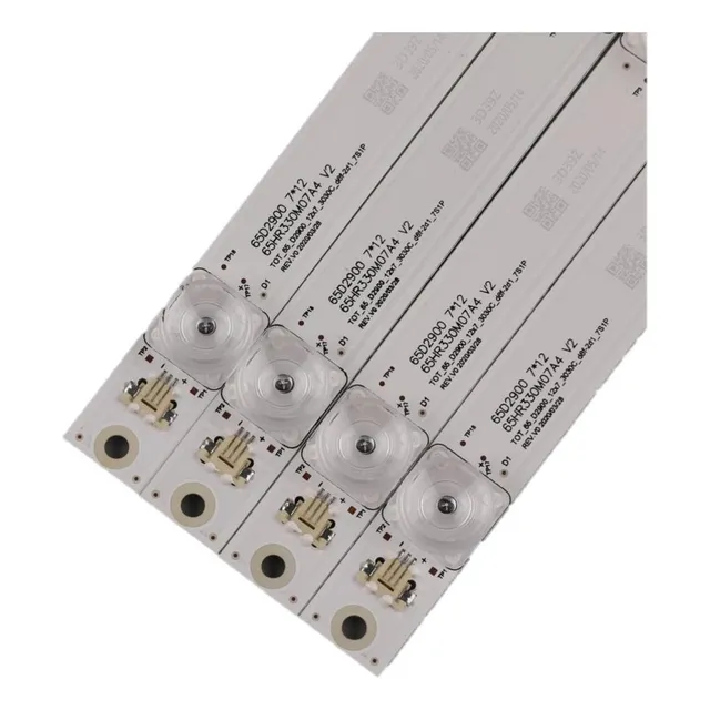 Kit Tiras Led Para Cdh-le654ksmart12 Tcl L65p4k Rca L65p2uhd
