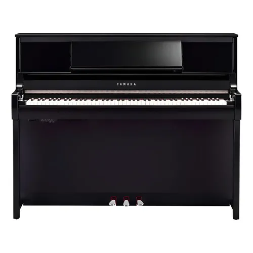 Piano Digital Yamaha Clavinova Clp-745pe Ebony Polish Cor Preto