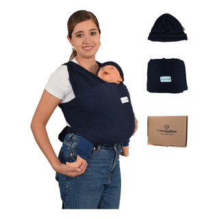 Fular Portabebé Ergonómico Rebozo Elástico Babywrap Fular Portabebé Ergonómico Rebozo Elástico Babywrap