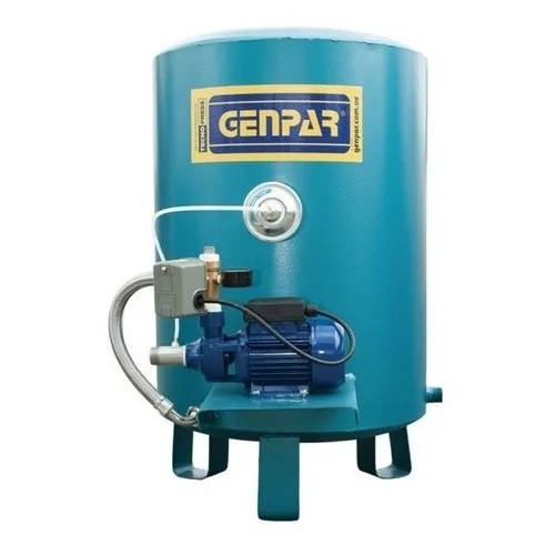 Equipo Hidroneumático 40g Con Bomba Periférica 1/2hp Genpar