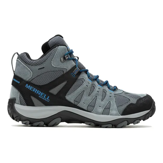 Bota Merrell Accentor 3 Mid Wp Rock/blue Para Hombre Hk