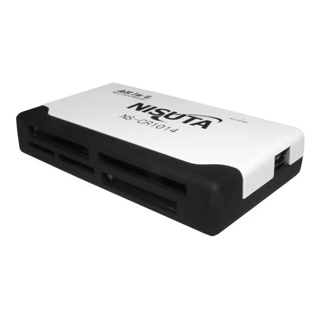Lectograbador De Memoria 22 En 1 Sd/cf/micro Sd Nisuta