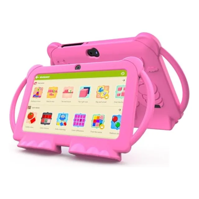 Tablet Android 12 Para Niños, Tableta De 7