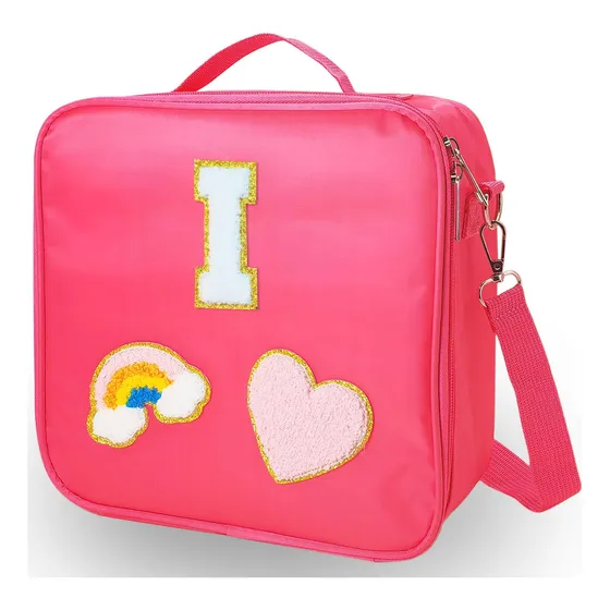 Jekiinova Personalizado Gran Bolsa De Almuerzo Kyklc