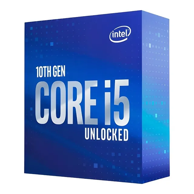 Procesador Intel Core I5-10600k 6 Nucleos 12mb 4.1ghz