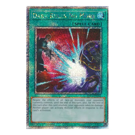 Yugioh! Dark Ruler No More