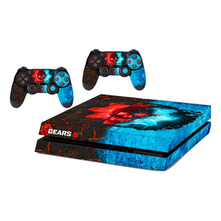 Skin Para Playstation 4 Modelo (1001644ps4) Gow Skin Para Playstation 4 Modelo (1001644ps4) Gow