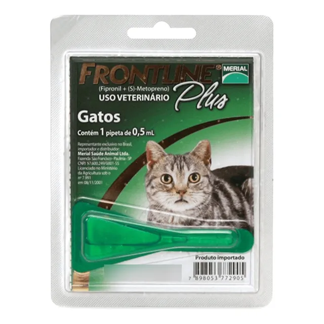 Frontline Para Gatos Pipeta 