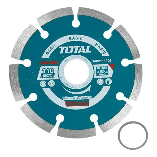 Disco De Corte  Diamantado 110x20mm X 7.5mm