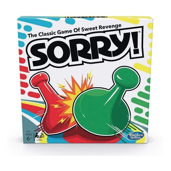 Juego De Mesa Hasbro Original Sorry!  Febo