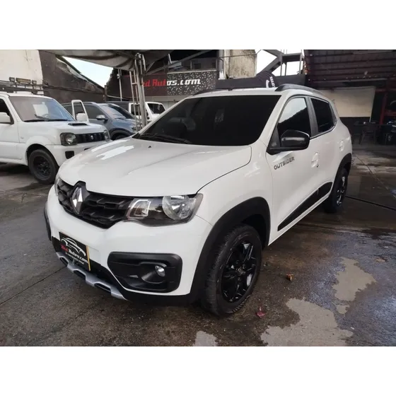 Renault Kwid Outsider Mt 1000cc 12v 4ab Abs