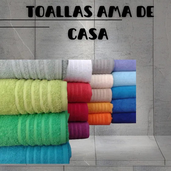 Paños Ama De Casa Classic 140x0,70 Peso 500gr X M2